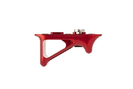 Odin Works B1 handstops are incredibly small yet exceptionally ergonomic accessories with a red finish for your favorite KeyMod rails